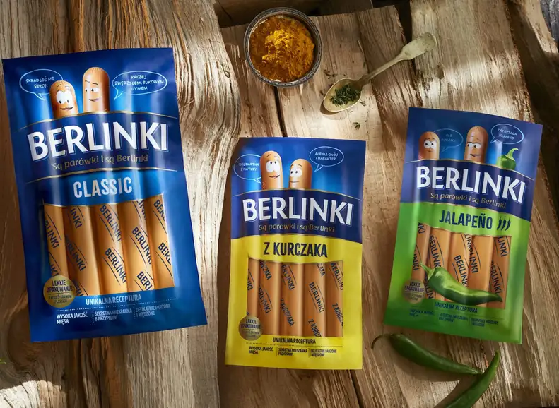Poland's No.1 hotdog brand