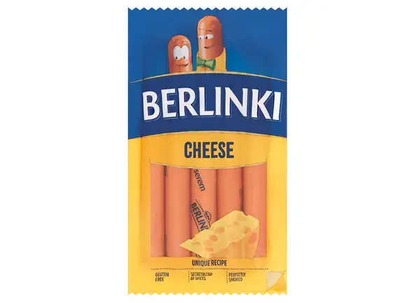 Berlinki Cheese Hotdogs