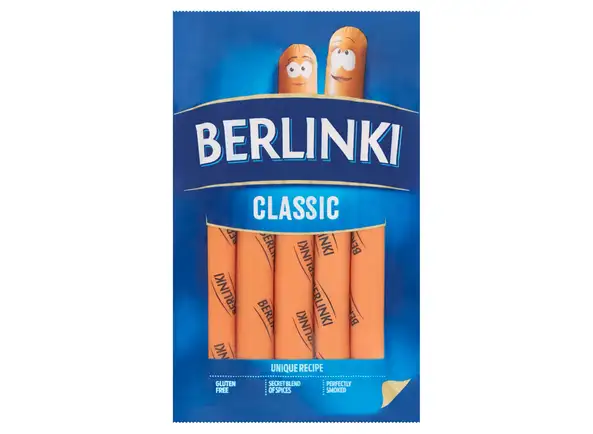 Berlinki Classic Hotdogs