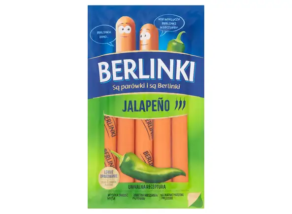 Berlinki Jalapeno Hotdogs