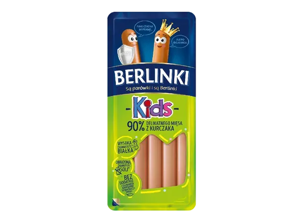 Berlinki Kids Hotdogs