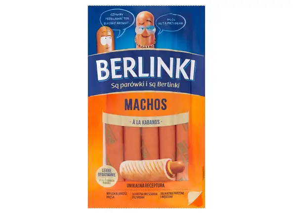 Berlinki Machos a la Kabanos Hotdogs