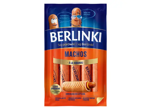 Berlinki Machos a la Kabanos Hotdogs