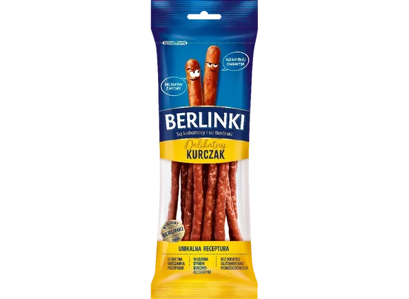 Berlinki Chicken Kabanos