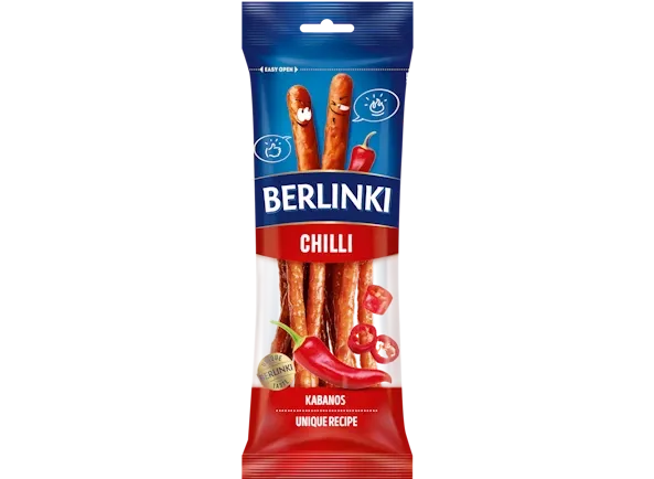 Berlinki Chilli Kabanos