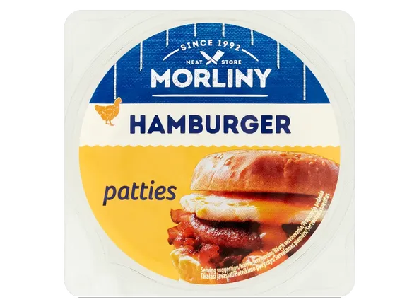 Morliny Chicken Burger Patties