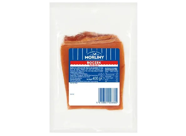 Morliny Smoked Boczek Pork Belly
