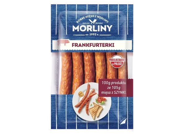 Morliny Frankfurterki Sausages 