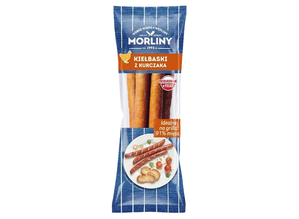 Morliny Skinny Chicken Sausages