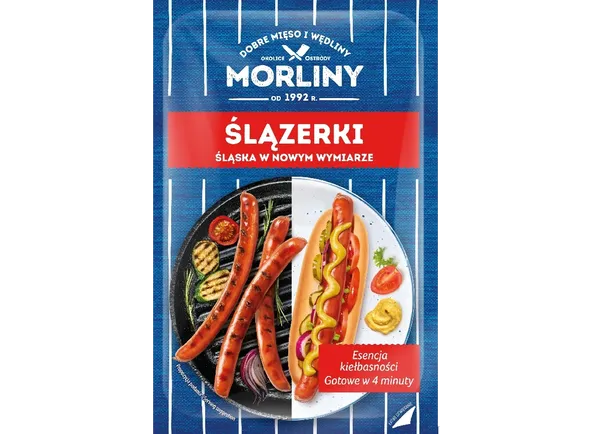 Morliny Slazerki Sausages