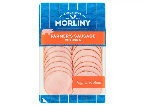 Wiejska Smoked Farmer’s Sausage Slices